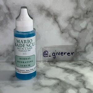 New Mario Badescu Herbal Hydrating Serum 1oz
